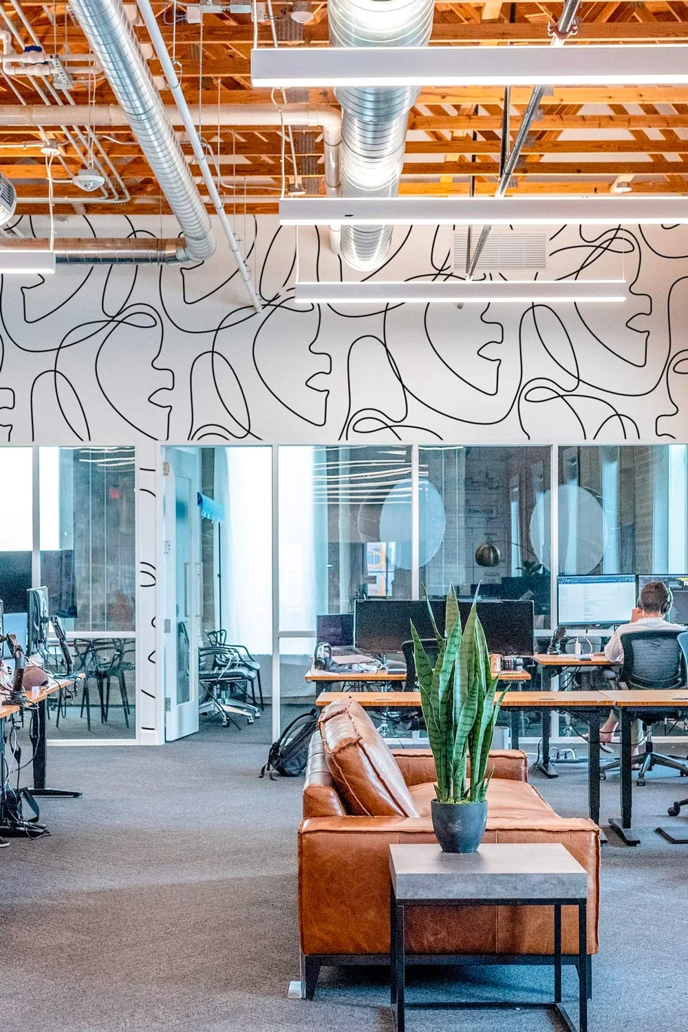 Commercial Wallpaper Installation Atlanta