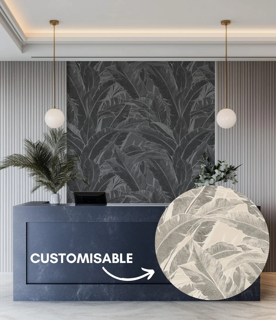 Commercial Grade Wallcovering Materials