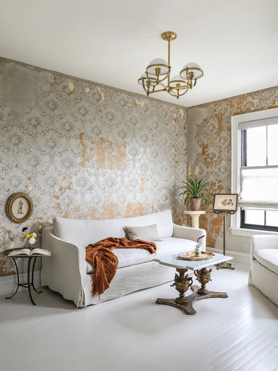 Plaster Wall Wallpaper Preparation