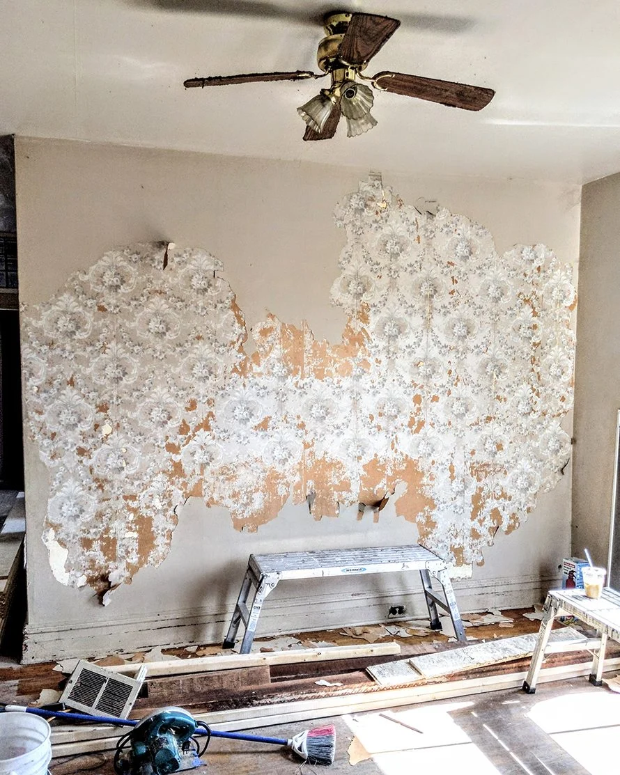 Historic Home Wallpaper Restoration Atlanta