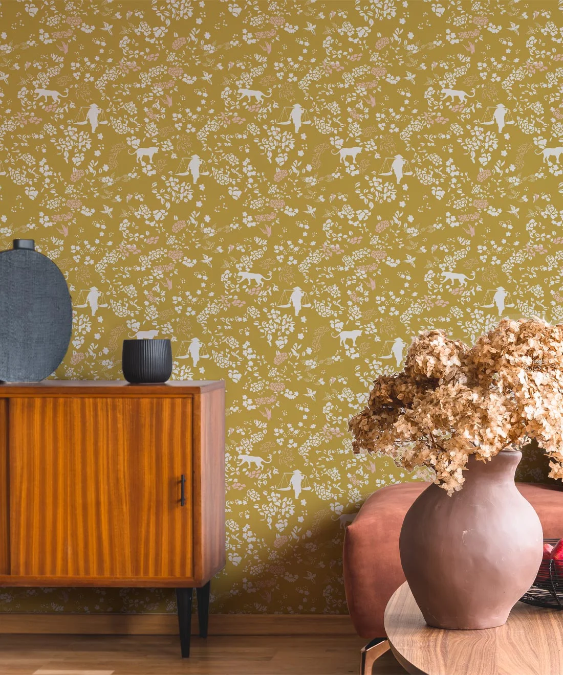 Victorian Wallpaper Grant Park